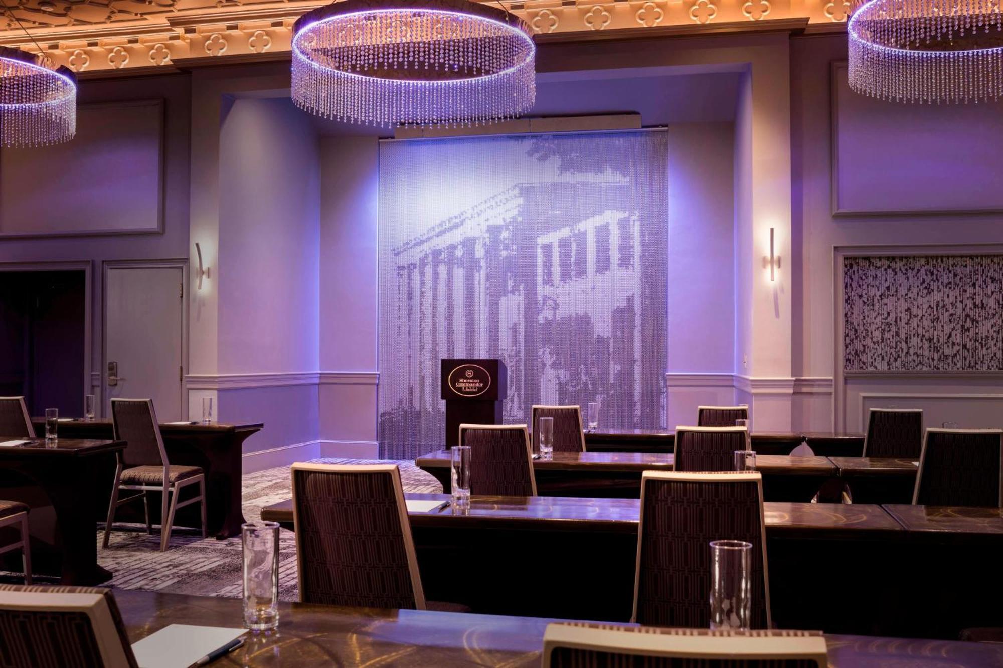 Hotel Sheraton Commander Cambridge